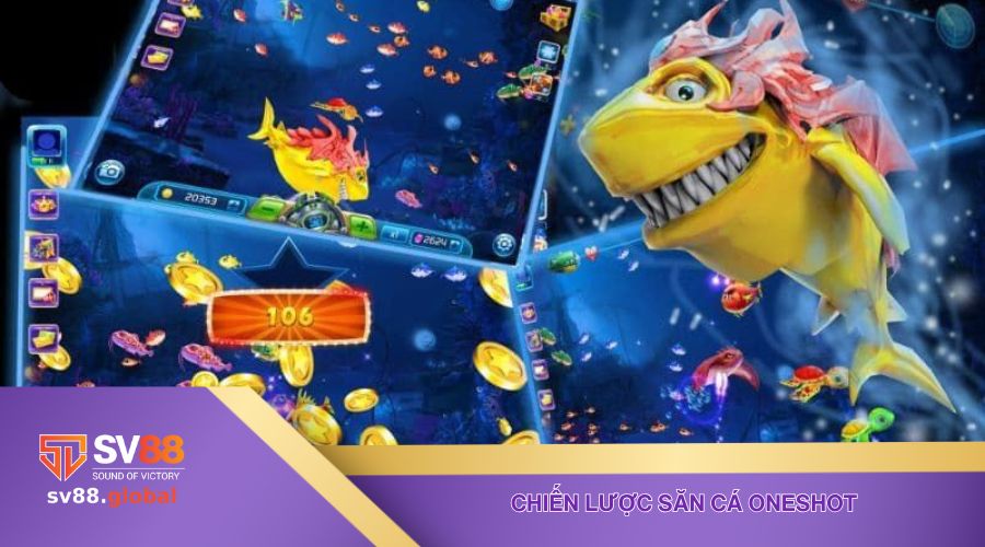 Bật mí các chiến lược săn cá Oneshot đến thành viên