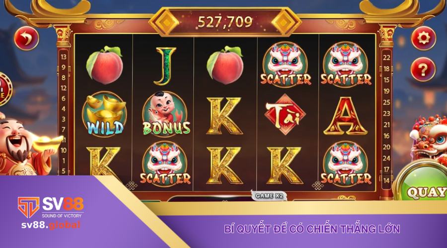 Bí quyết để có chiến thắng lớn cùng trò chơi Nổ hũ Phúc Lộc Thọ