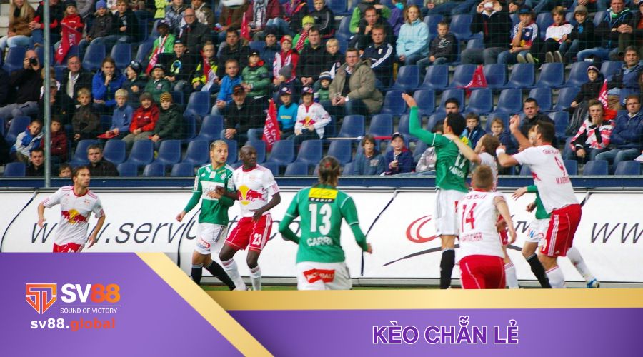 Chơi kèo chẵn lẻ bóng đá cực kỳ đơn giản