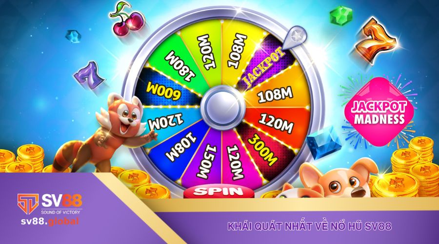 Đôi nét khái quát nhất về chuyên mục nổ hũ SV88 đến cho thành viên