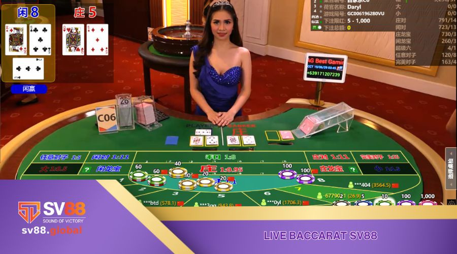 live Baccarat Sv88