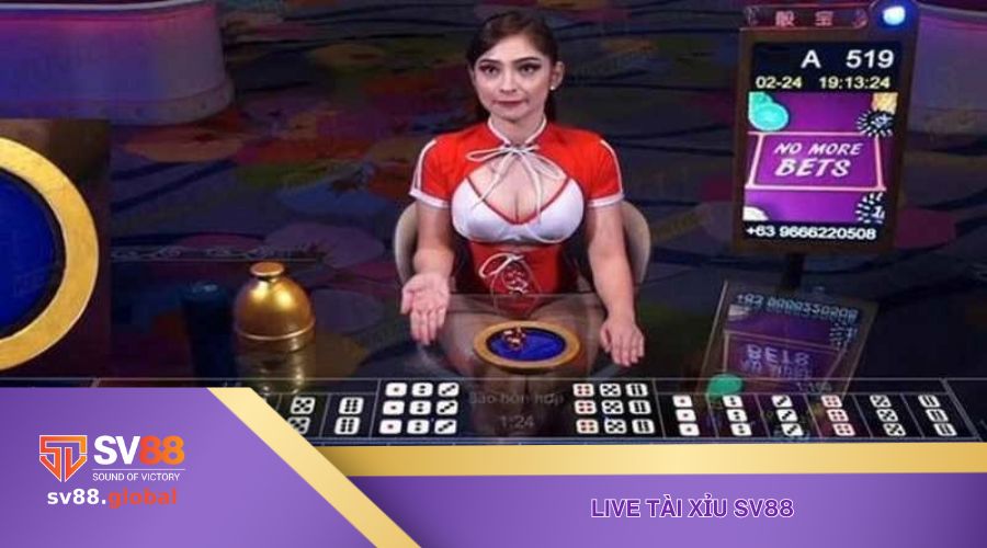 Live tài xỉu Sv88