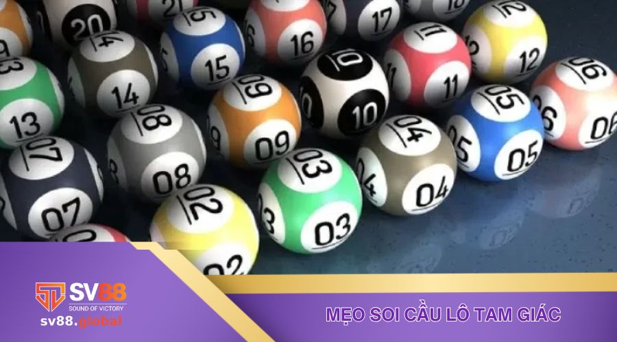 Mẹo soi cầu lô tam giác bất bại dành cho tân binh