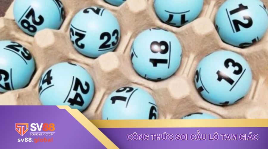 Soi cầu lô tam giác theo giải đặc biệt với giải 7