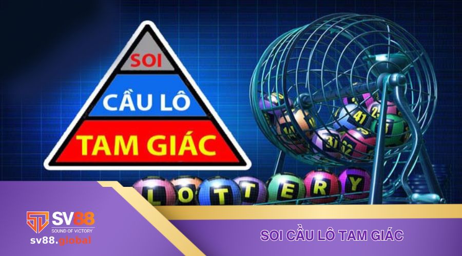 soi cầu lô tam giác