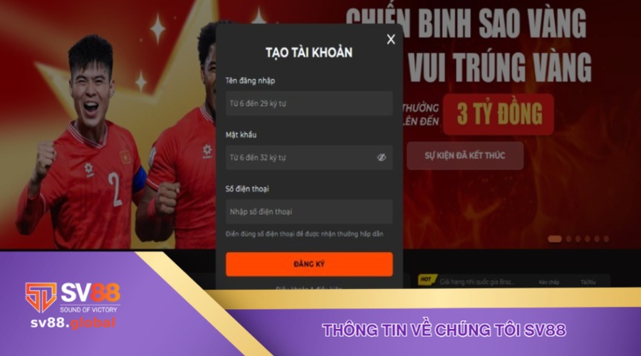 Sv88 nhà cái nổi bật, đẳng cấp nhất thị trường