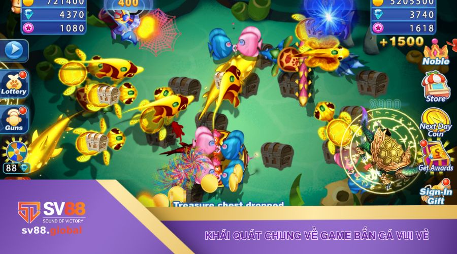 Thông tin khái quát chung về game bắn cá vui vẻ đến thành viên