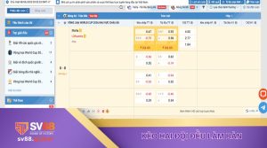 kèo hai đội đều làm bàn